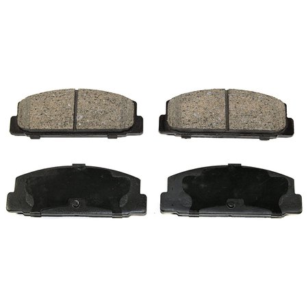 PRONTO Dura Ceramic Brake Pads Rear, Bp332C BP332C